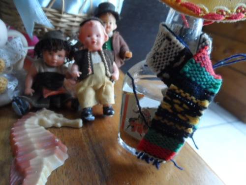 Lovely large lot of dolls zapf mattel plastic celluloid etc