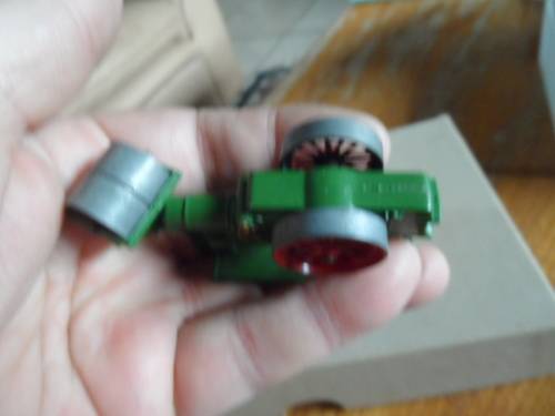 Matchbox Yesteryear Y11-1  1920 Aveling & Porter Steam Road Roller Type `B` Box