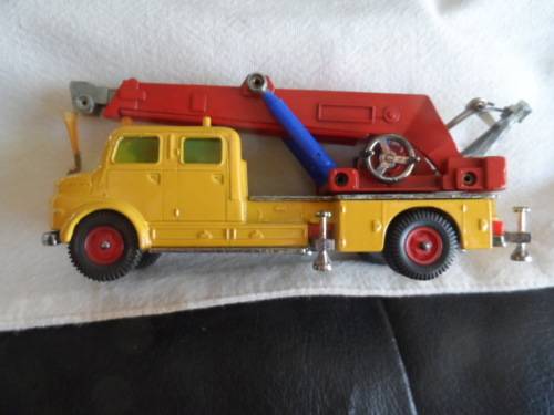 Vintage SIKU 2816 mobile crane, mint boxed. [m26]
