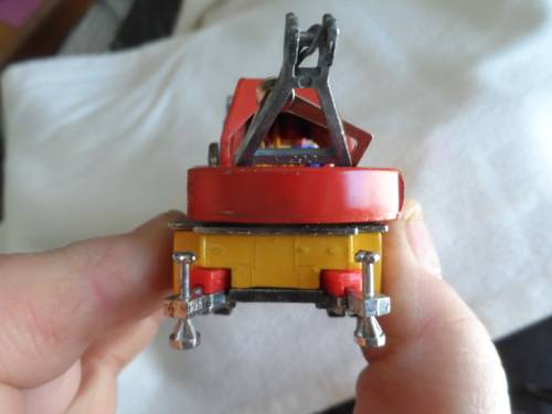 Vintage SIKU 2816 mobile crane, mint boxed. [m26]