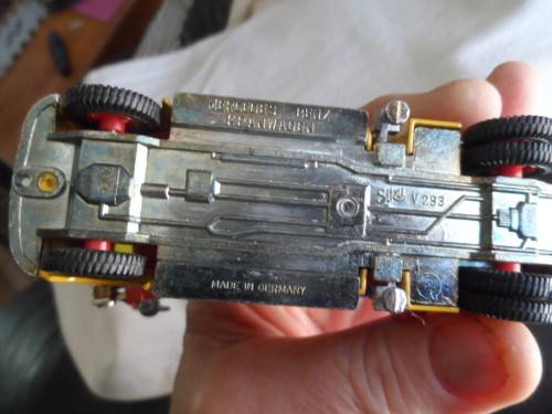 Vintage SIKU 2816 mobile crane, mint boxed. [m26]