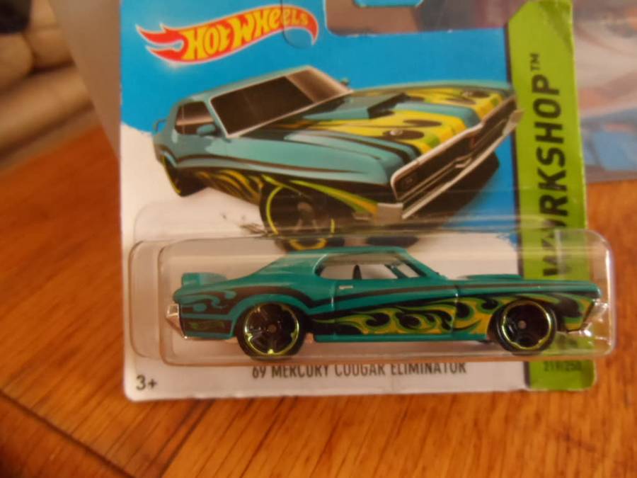 Hot Wheels 69 Mercury Cougar Eliminator    [M53]