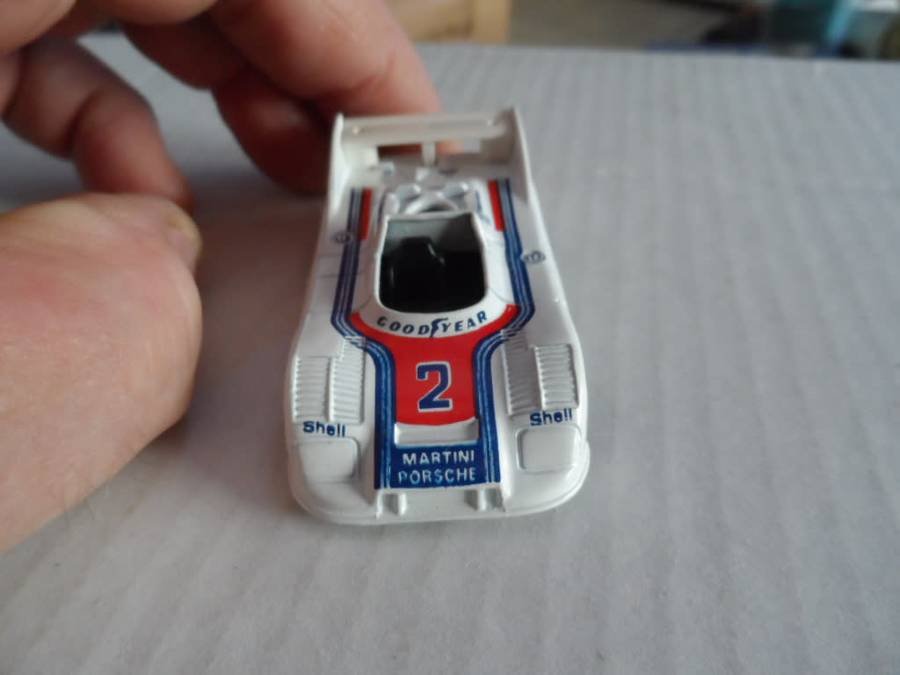 VINTAGE TOMICA DIECAST PORSCHE 936 TURBO NO F43 1/59 SCALE CIRCA 1976