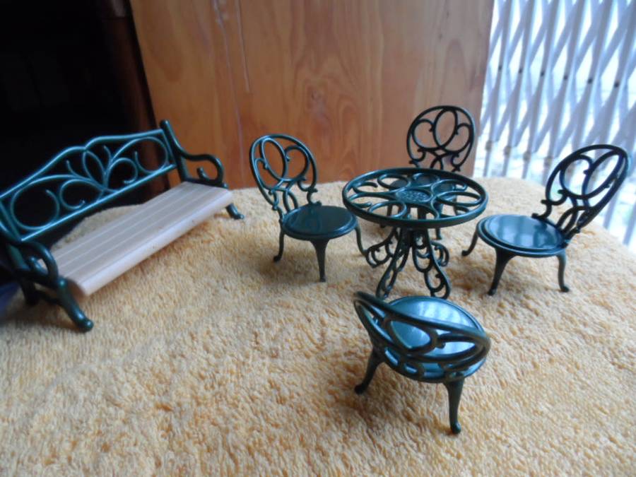 Sylvanian family garden set