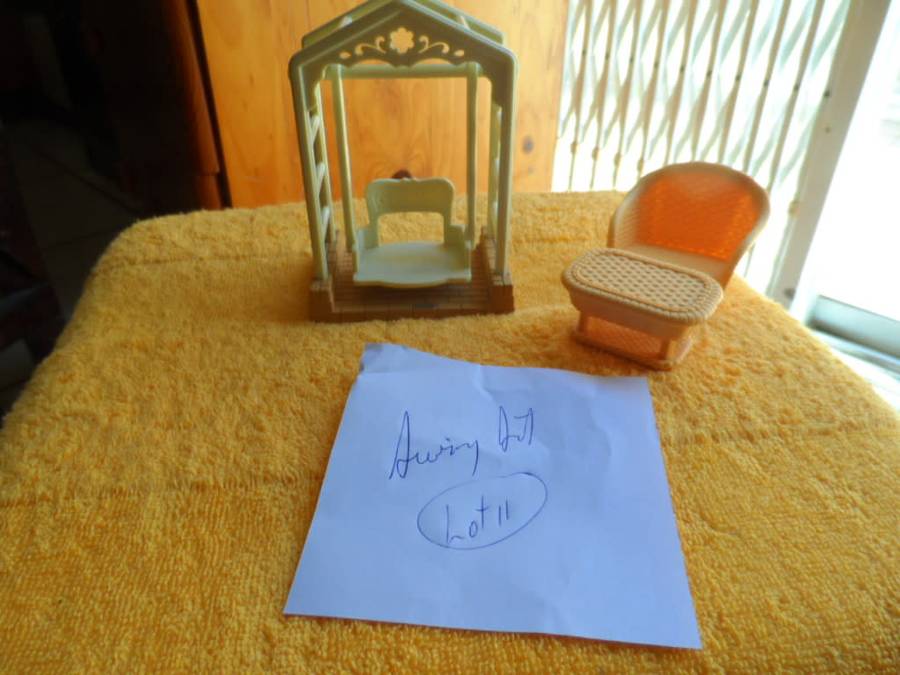 Sylvanian original swing set