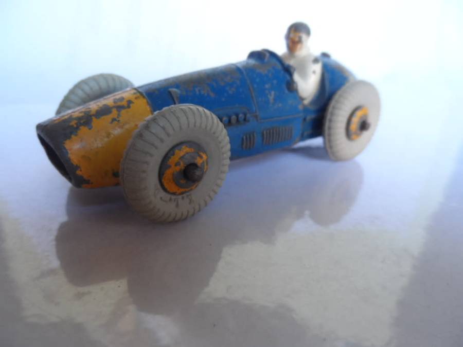 Vintage Dinky 234 Ferrari Racing Car  [m23]