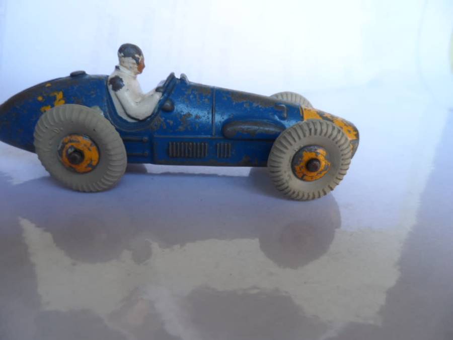 Vintage Dinky 234 Ferrari Racing Car  [m23]