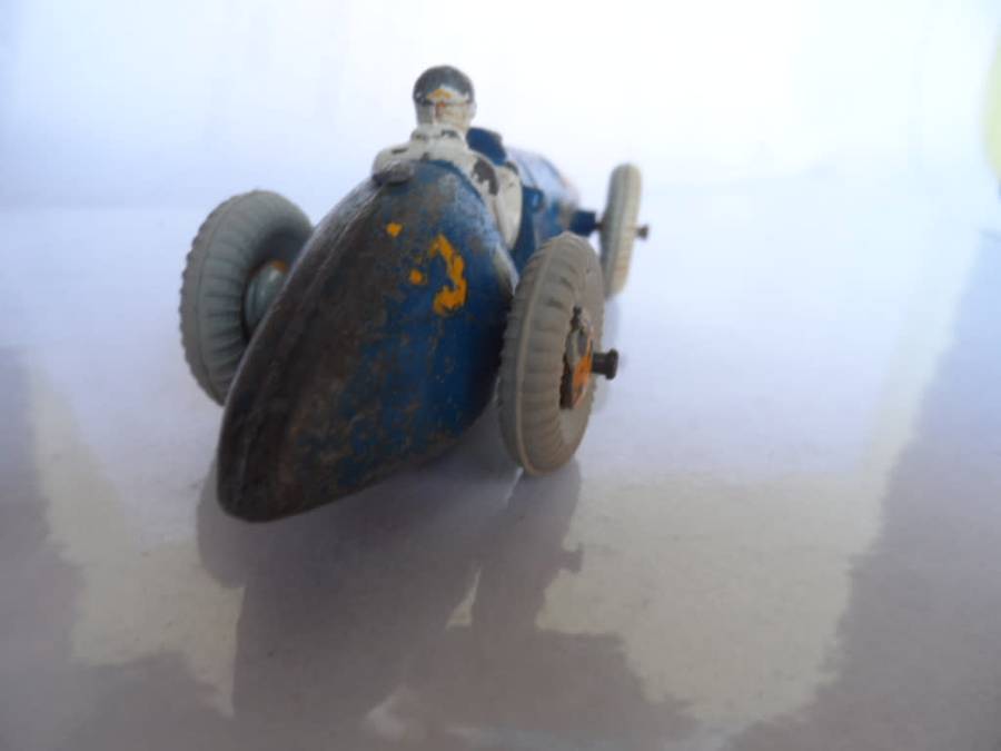 Vintage Dinky 234 Ferrari Racing Car  [m23]