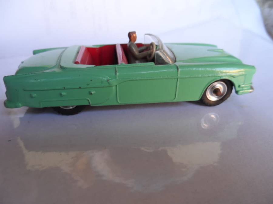 Dinky 132 Packard Convertible - Good Vintage Original Model 1950s   [m23]