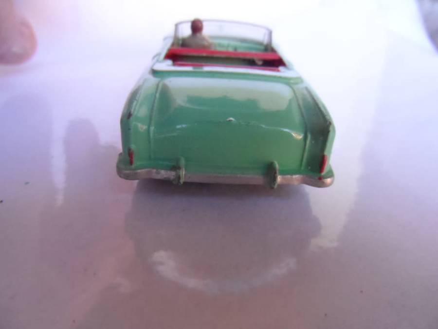 Dinky 132 Packard Convertible - Good Vintage Original Model 1950s   [m23]