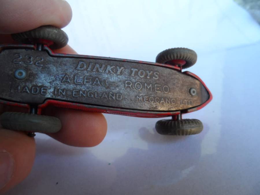 Vintage Original Dinky Toys, Alfa Romeo No.232  [m22]