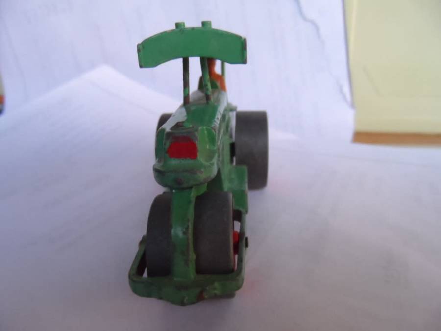 Vintage Dinky Toys No.251 - Aveling-Barford Road Roller   [m12]