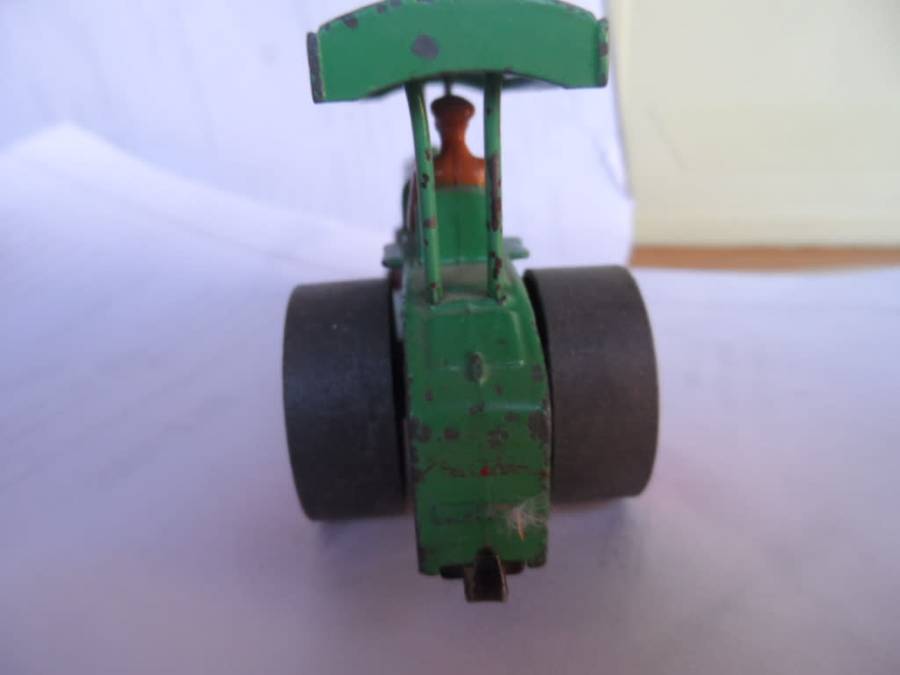 Vintage Dinky Toys No.251 - Aveling-Barford Road Roller   [m12]