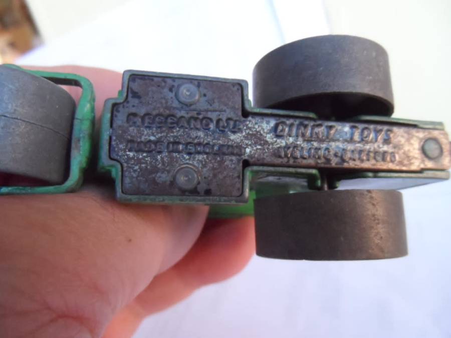 Vintage Dinky Toys No.251 - Aveling-Barford Road Roller   [m12]