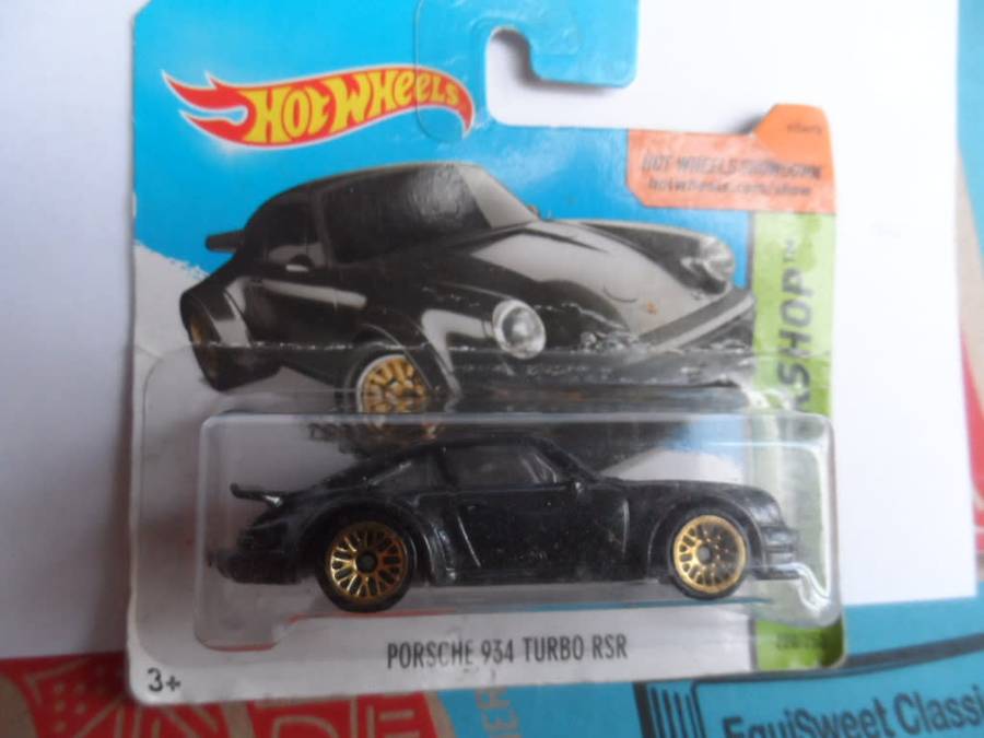 HOT WHEELS PORSCHE 934 TURBO RSR 2015 HW WORKSHOP  #220/250  [m52]