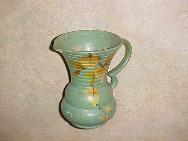 ART DECO STYLE JUG BOHPIA MADE IN ENGLAND