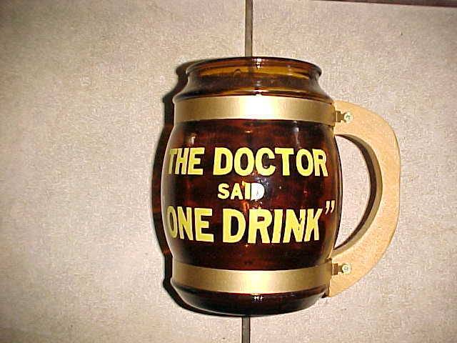 EXTRA LARGE BEER MUG