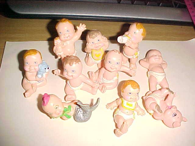 COLLECTABLE RUBBER BABIES  10