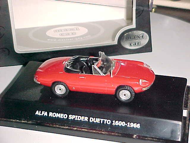 1/43 ALFA ROMEO SPIDER DUETTO 1600, 1966