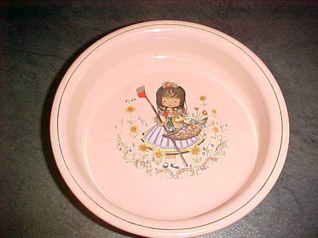 Girls porridge bowl