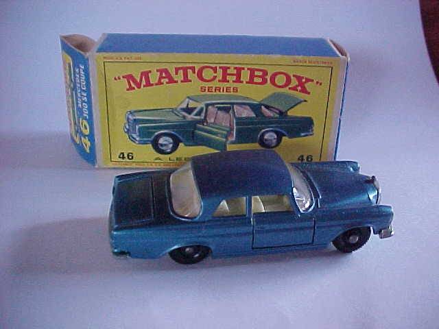 1/75 Matchbox Mercedes 300 se Coupe No 46