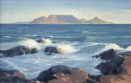 Tony de Freitas Original (60x40cm) - lovely painting