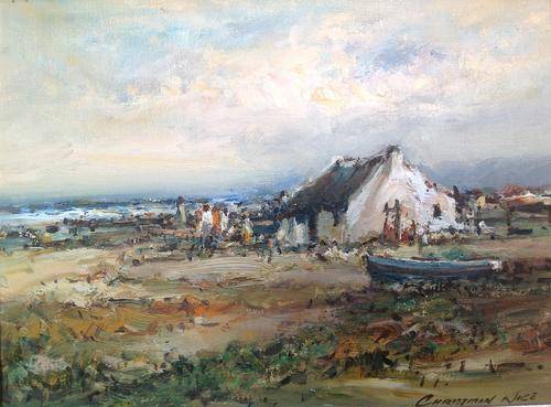 Christiaan Nice Original Oil - Superb Investment