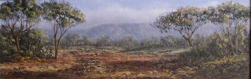 Louise Repsold   - Charming Oil Painting Framed - 67cm x 37cm