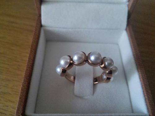 Gorgeous Antique Rose gold ring