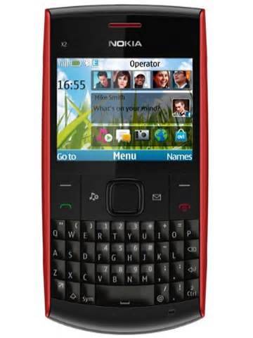 Brand New Nokia X2-01