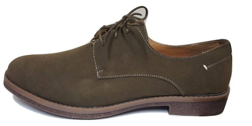 Old Photo Khakis Lace Up Shoes - Last Pairs