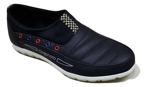 Old Photo Classy  Slip Ons - New Stock