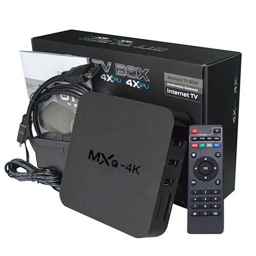 MXQ 4K Android OTT TV Box
