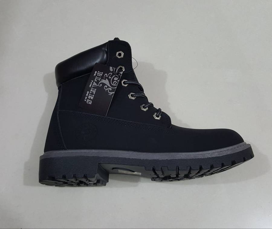 Blakes Full Black Boots