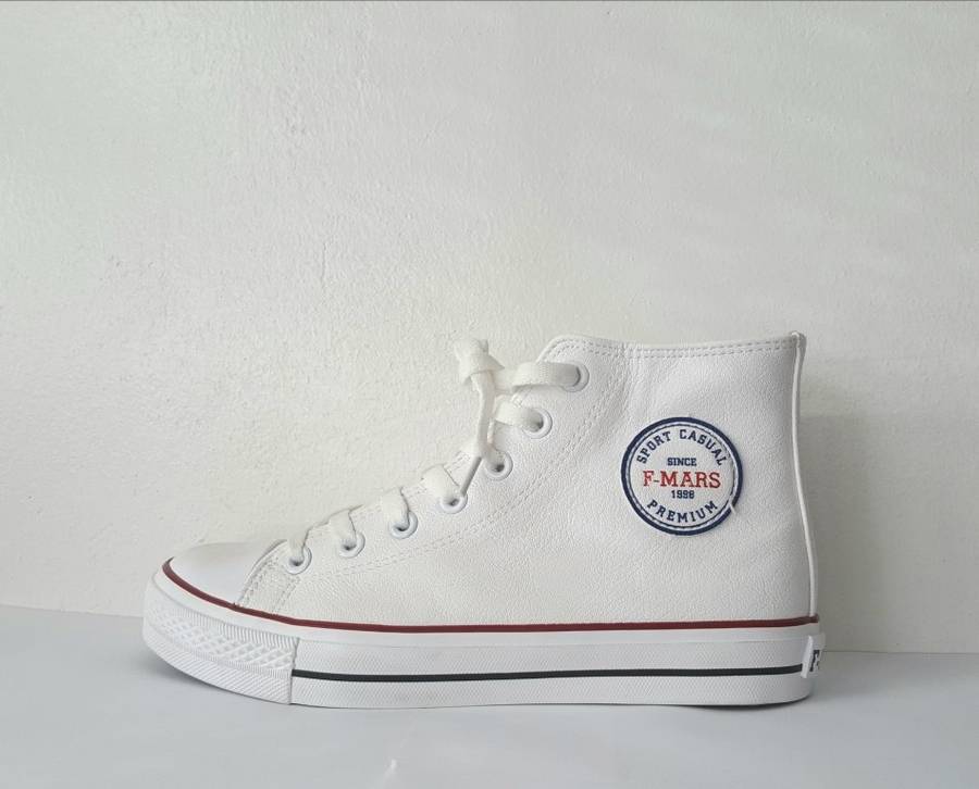 F- Mars Premium PU Leather Sneakers