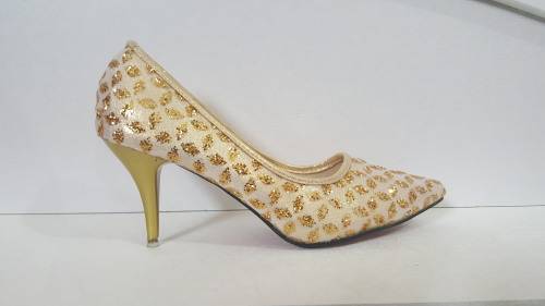 SGCO Ladies Short Heels | Red Sole