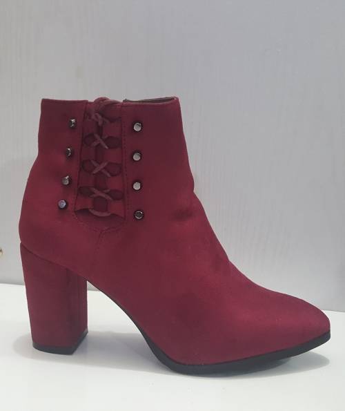 Winter Ankle Heels