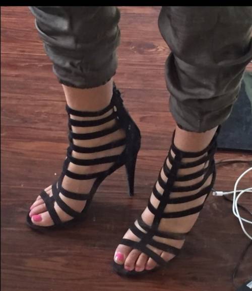 Clearing Last Year's stock. Diba Gladiator Heels.