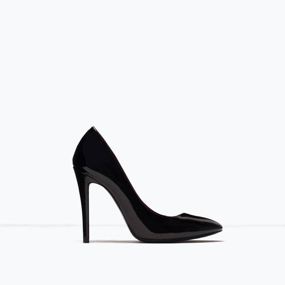 *CLASSY LADIES TRAVIS COLLECTION SYNTHETIC LEATHER HEELS**12 CM HEEL* **SIZE 7