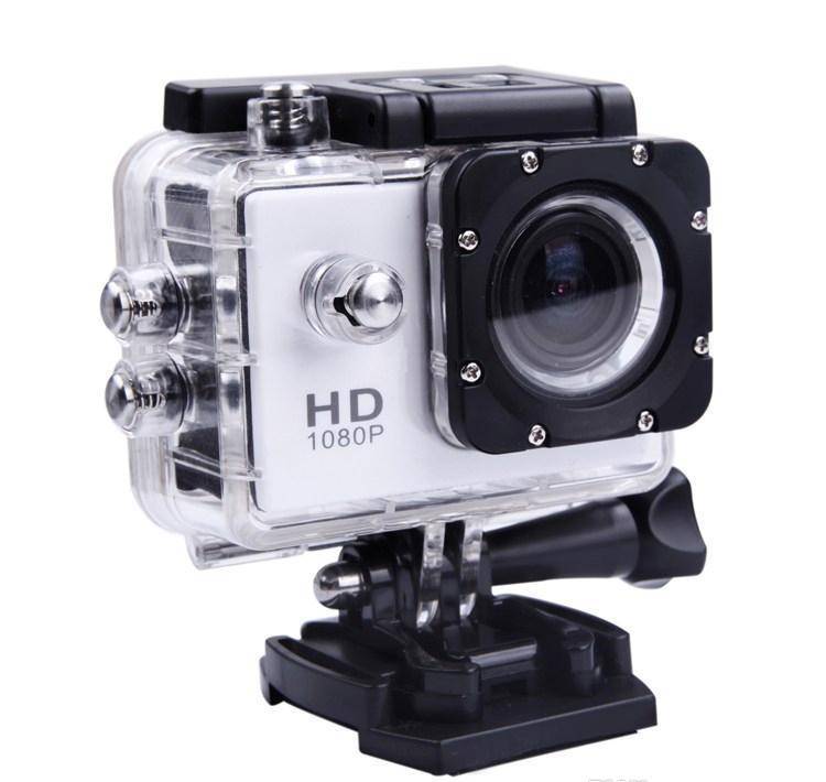 FREE ADDITIONAL ITEMS SHIPPING***  1080P ACTION SPORTS CAM  30 M WATERPROOF ACTION  CAM