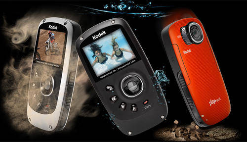 KODAK PLAYSPORT ZX5 1080P FULL HD SPORT VIDEO CAMERA* WATERPROOF**DUSTPROOF**SHOCK PROOF*