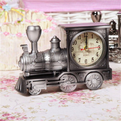 Retro Train Creative Alarm Clock