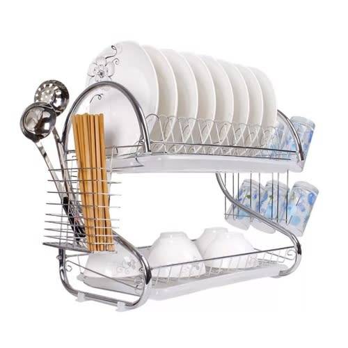 2-Layer Dish Drainer
