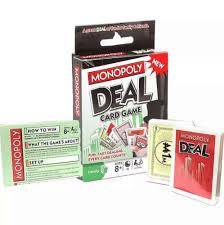 Monopoly Deal Card Game