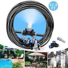 Stock from 6//Patio Mist cooling Kit Professional Patio Misting System