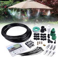 Stock from 6//Patio Mist cooling Kit Professional Patio Misting System
