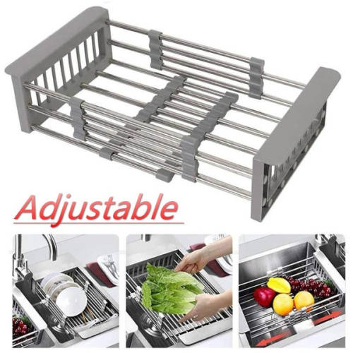 Extendable Dish Drying Sink Rack