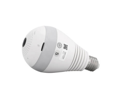 360 Degree IP Camera Light Bulb