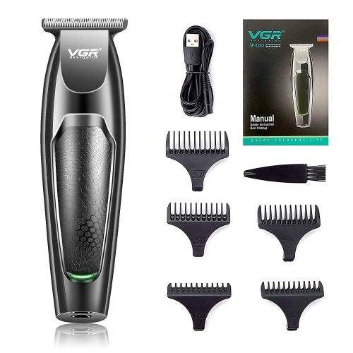 VGR V-030 Electroplated Electric Hair Clipper