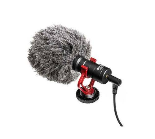 Boya BY-MM1 Cardioid Condenser Microphone